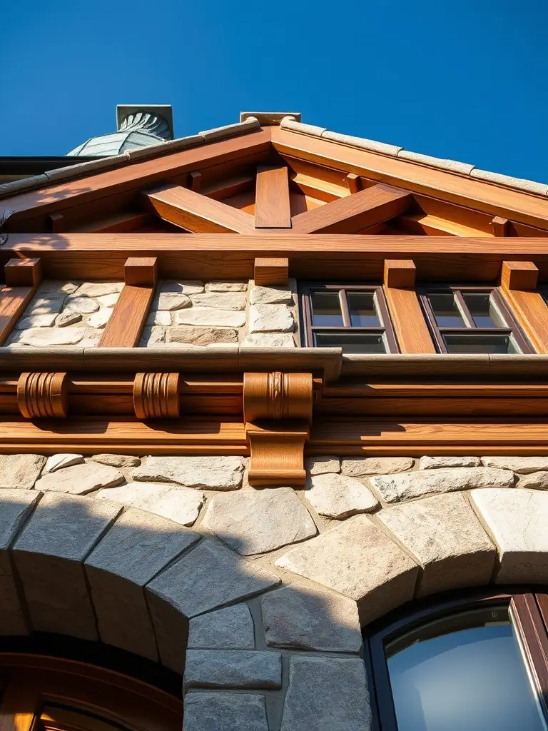 A photograph of the Pomayrols church being restored, showcasing scaffolding and workers carefully repairing the stone facade, emphasizing the heritage conservation efforts.