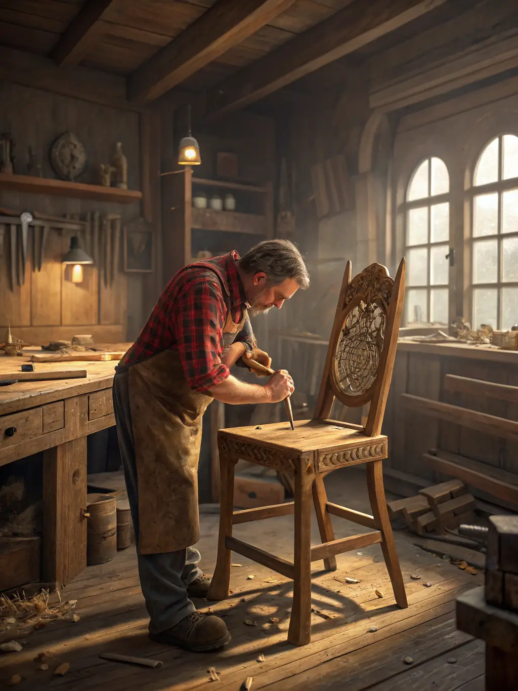A photo of a traditional craft demonstration, showcasing local artisans preserving and passing on traditional skills and techniques.